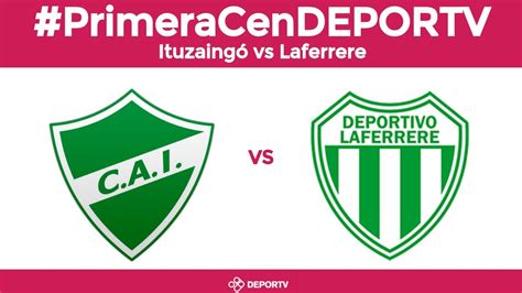 Ituzaingó vs Deportivo Laferrere Torneo Apertura Primera C Fecha 18