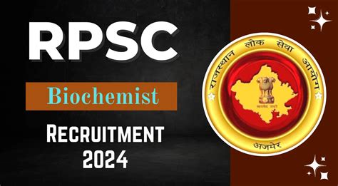 Rpsc Recruitment Apply Now For Biochemist Posts