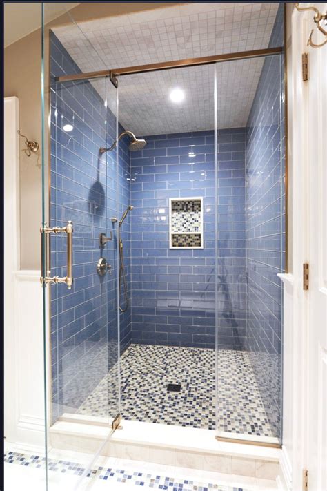 Beautiful Glass Shower Tiles To Transform Your Bathroom Home Tile Ideas