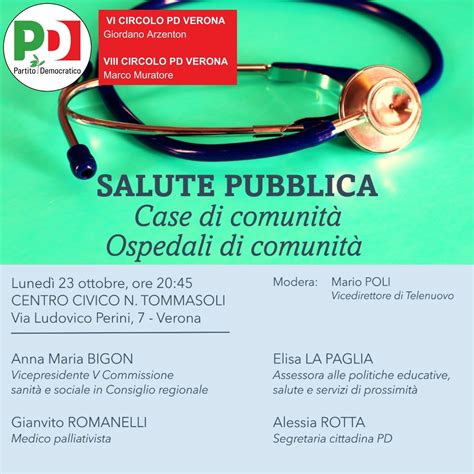 Sanità pubblica Case di comunità e Ospedali di comunità