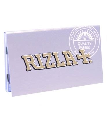 Cartina Rizla Silver Corta Doppia Conf 25 Libretti Da 100 Cartine