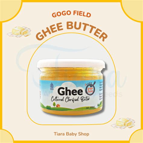 Jual Gogofield Ghee Cultured Clarified Butter Gr Mpasi Bayi