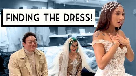 Find Out How Jeannie Mai Chose Her Beautiful Wedding Dress! | BellaNaija