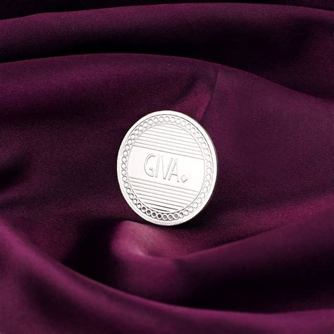 Buy Giva Sterling Silver Coin Online