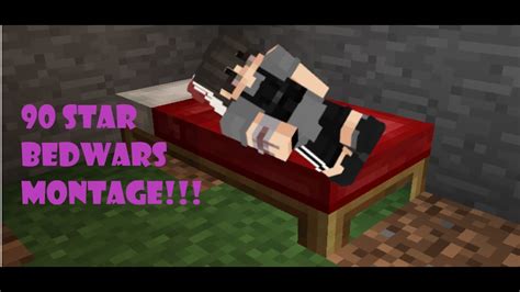 90 Star ⭐ Bedwars Montage Hypixel Bedwars Youtube