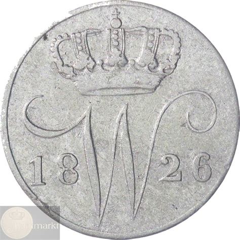 Netherlands Willem I 5 Cents 1826 Brussel Catawiki