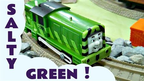 Thomas And Friends Green Train