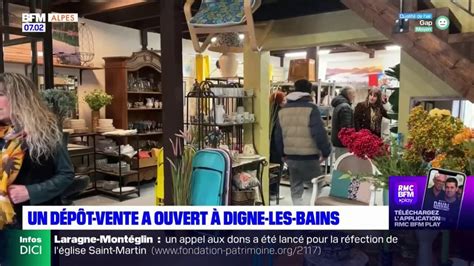 Un nouveau dépôt vente a ouvert ses portes à Digne les Bains