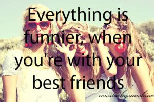 Blonde And Brunette Best Friend Quotes Quotesgram