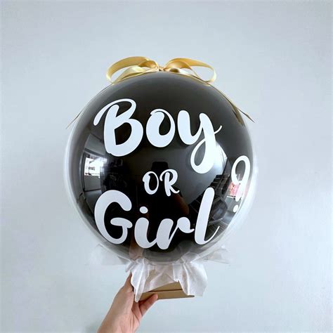 No Mess Gender Reveal Bobo Balloon Hobbies Toys Stationery Craft