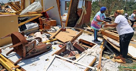 Estados Unidos Un Muerto Y M S De Heridos Por Una Serie De Tornados