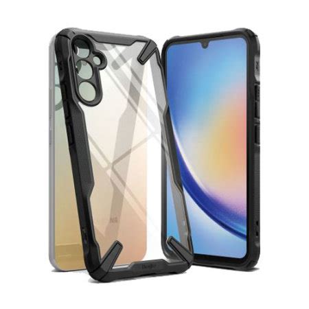 Ringke Fusion X Black Tough Case For Samsung Galaxy A G