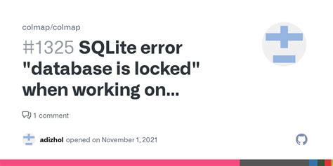 SQLite Error Database Is Locked When Working On Network Mount Issue