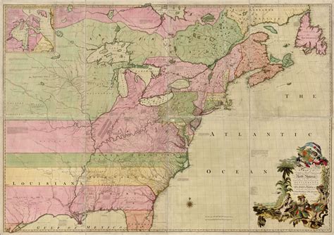 map of colonial america 1600s 1