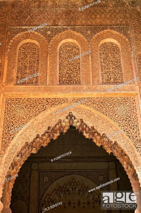 The Arabesque Mocarabe Plasterwork Of The Saadian Tombs The Th