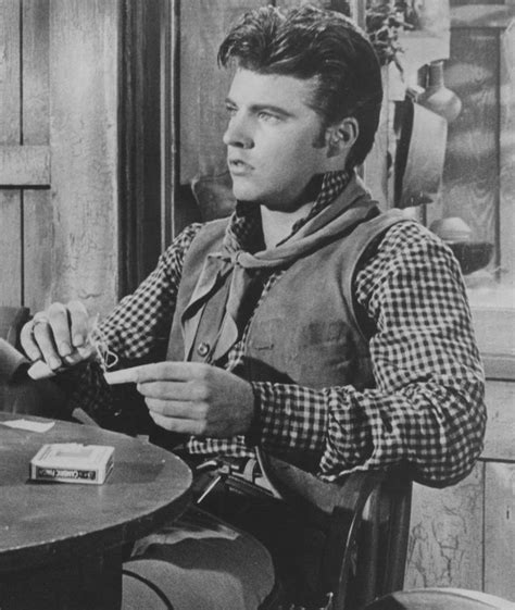 Ricky Nelson In Rio Bravo 1959 Ricky Nelson John Wayne Movies