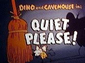 Quiet Please! (1980) Season 1 Episode 01-B- Dino And Cavemouse Cartoon ...