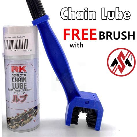 RK Pembersih Rantai Motor RK TAKASAGO Chain Lube Clener OIL SPRAY