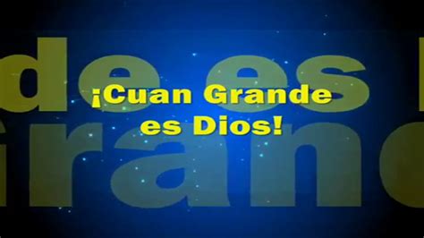 Cuan Grande es Dios En Espíritu y en Verdad Acordes Chordify