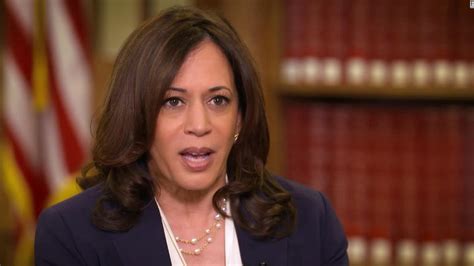 Kamala Harris We Do Have Two Systems Of Justice In America Cnnpolitics