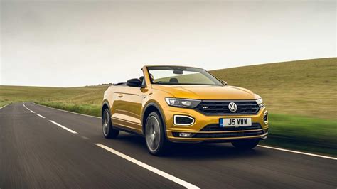 Volkswagen T Roc Convertible 2020 Review Auto Trader Uk