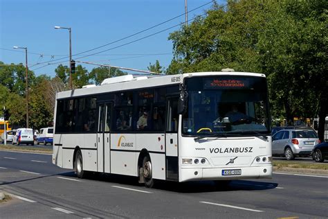 Kge Volvo B B Alfabusz Regio Built In Vi Flickr