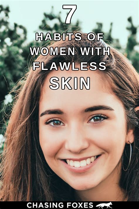 Easy Steps To Flawless Skin Flawless Skin Simple Skincare Skin