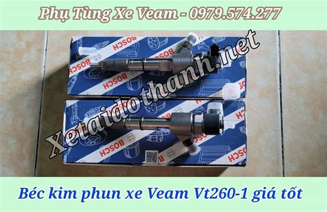 Kim Phun Béc Phun Nhiên Liệu Xe Veam VT260 Giá Tốt Phụ Tùng Xe Tải Veam