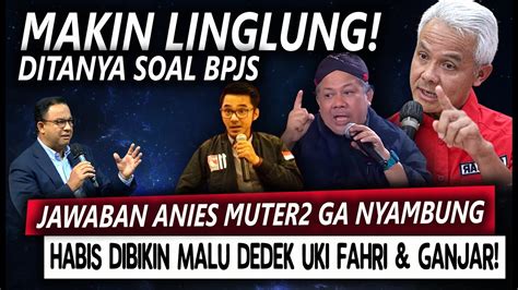 Makin Linglung Ditanya Soal BPJS Anies Muter2 Ga Nyambung Habis