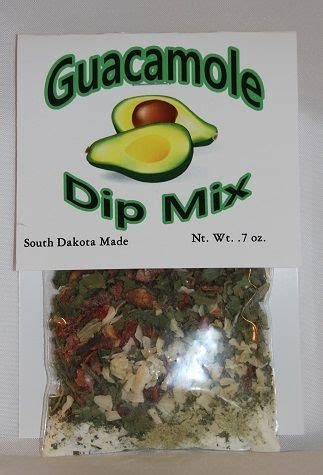 Guacamole Dip Mix