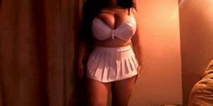 Chubby Brunette Shows Her Huge Natural Tits On Webcam Porn Videos