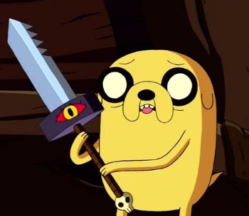 Jake's Sword | Adventure Time Super Fans Wiki | FANDOM powered by Wikia