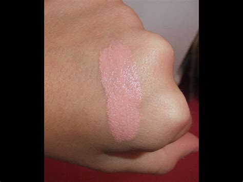 Miss Beauty 757 Review Barry M Lip Paint In 154 Pale Nude