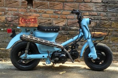 Honda Astrea Custom Streetcub Kelas Pekerja