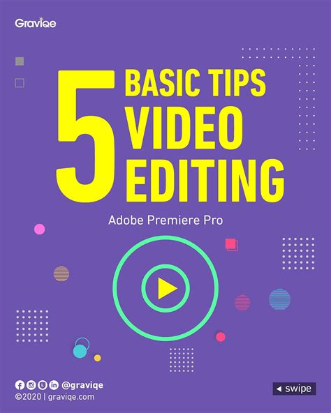 5 Tips Dasar Video Editing Di Premiere Pro