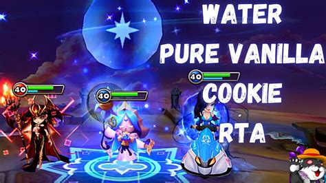 The Power Of Water Pure Vanilla Cookie In Rta Summoners War Youtube