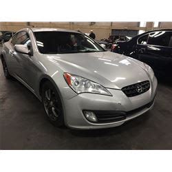 2010 HYUNDAI GENESIS 2-DOOR COUPE - EG Auctions