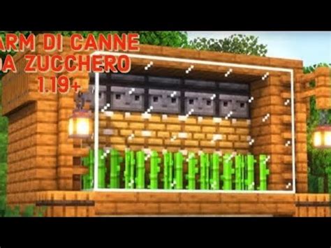 Minecraft Come Fare Una Farm Automatica Di Canne Da Zucchero In 1 20