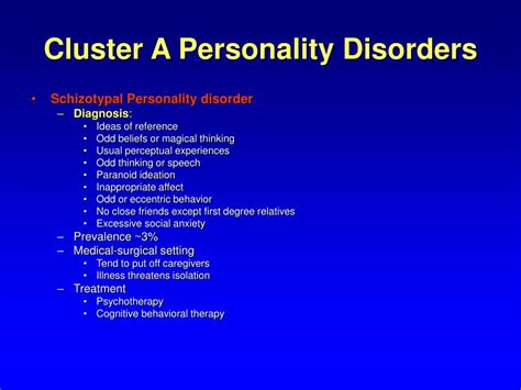 Ppt Mood And Personality Disorder Powerpoint Presentation Free