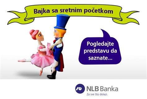 NLB Banka Sarajevo povodom Dana štednje priređuje predstavu za najmlađe