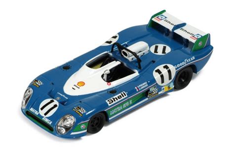 Matra MS670B 11 H Pescarolo G Larrousse Winner Le Mans 1973