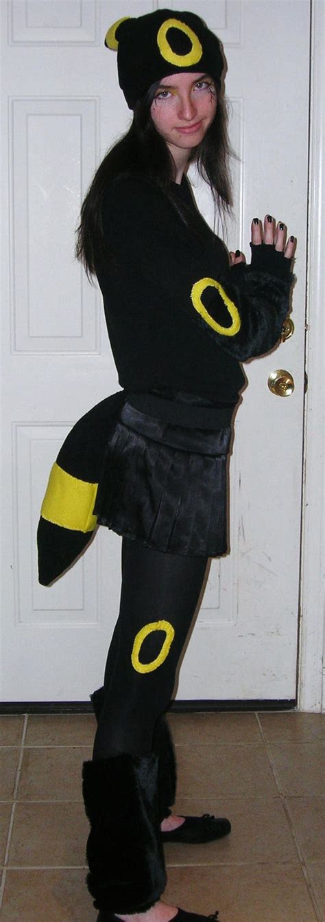 Umbreon Costume by guilleum2 on DeviantArt