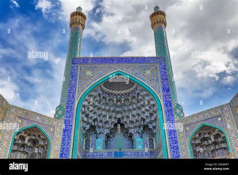 Shah Mosque, Isfahan, Isfahan Province, Iran Stock Photo - Alamy