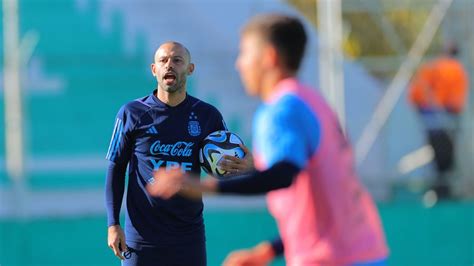 La Nueva Lista De Convocados De Javier Mascherano Pensando En El