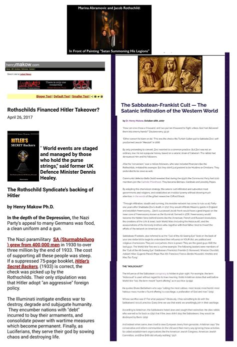 Who are the rothschilds and why do they fascinate the whole world 5