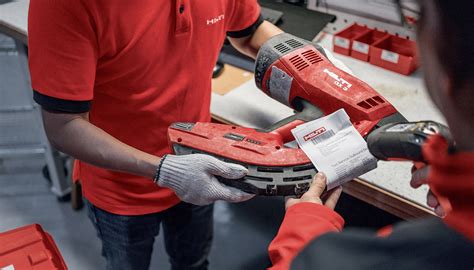 Hilti Tool Service Hilti Singapore