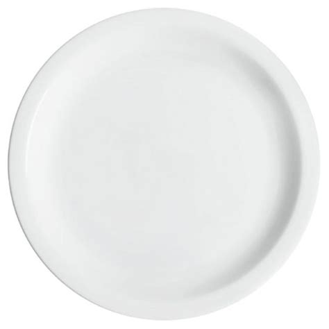 Prato Raso De Porcelana Cm Classe Nica Igua U Germer Branco