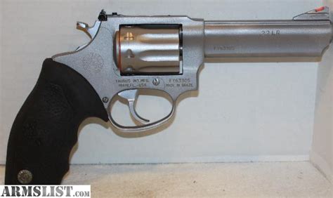 ARMSLIST For Sale New Taurus Model 94 22LR DA SA Revolver Stainless