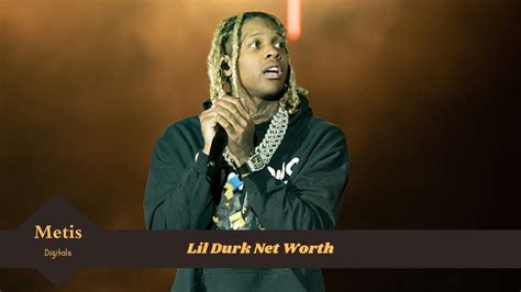 Lil Durk Net Worth What Is Wealth Of American Rap Artist Metis Digital