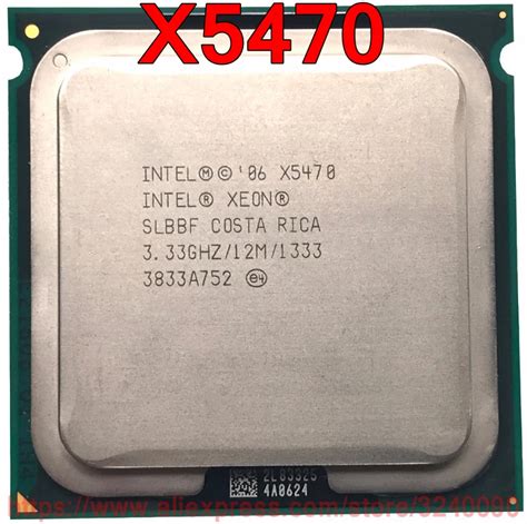 Aliexpress Buy Original Intel Cpu Xeon X Processor Ghz